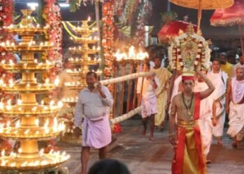 ಇಂದಿನಿಂದ ಶ್ರೀ ಕ್ಷೇತ್ರ ಧರ್ಮಸ್ಥಳದಲ್ಲಿ ಲಕ್ಷದೀಪೋತ್ಸವ ಸಂಭ್ರಮ