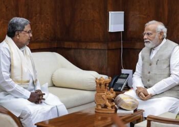 ನ.17ಕ್ಕೆ ಪ್ರಧಾನಿ ಮೋದಿಯನ್ನು ಭೇಟಿಯಾಗಲಿರುವ ಸಿಎಂ ಸಿದ್ದರಾಮಯ್ಯ.. ಕಾರಣವೇನು?