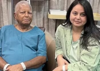 ತೇಜಸ್ವಿ, ಸಹಚರರು ನನ್ನನ್ನು ನನ್ನ ಕುಟುಂಬದಿಂದ ಬೇರೆಯಾಗಿಸಿದರು : ಲಾಲು ಕುಟುಂಬ ತೊರೆದ ಬಳಿಕ ರೋಹಿಣಿ ಆಚಾರ್ಯ ಕಣ್ಣೀರು