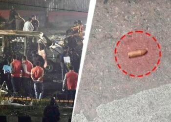 ದೆಹಲಿ ಕೆಂಪುಕೋಟೆ ಕಾರ್ ಬಾಂಬ್ ಸ್ಫೋಟ : ಸೇನಾ ಯೋಧರು ಬಳಸುವ 9ಎಂಎಂ ಬುಲೆಟ್‌ಗಳು ಪತ್ತೆ!