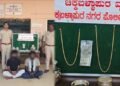 ಕಾಲೇಜಿನಲ್ಲಿ ಶೋಕಿಗಾಗಿ ಮನೆಕಳ್ಳತನಕ್ಕೆ ಇಳಿದಿದ್ದ ಇಬ್ಬರು ವಿದ್ಯಾರ್ಥಿಗಳ ಬಂಧನ