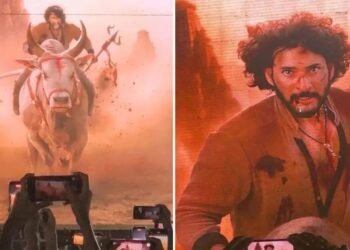 ರಾಜಮೌಳಿ-ಮಹೇಶ್ ಬಾಬು ಕಾಂಬಿನೇಶನ್ ಸಿನಿಮಾ ಟೈಟಲ್ ರಿಲೀಸ್