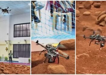 ಇಸ್ರೋದಿಂದ ‘ಮಂಗಳನ ಅಂಗಳದಲ್ಲಿ ಹಾರಾಟ’ ಸ್ಪರ್ಧೆ : ಜಿಪಿಎಸ್ ಇಲ್ಲದೆ ಡ್ರೋನ್ ಹಾರಿಸಿ ಗೆದ್ದ ವಿದ್ಯಾರ್ಥಿಗಳು!