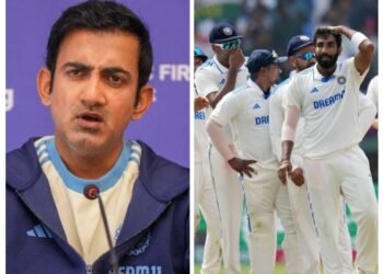 ಭಾರತದ ಸೋಲಿಗೆ ಗಂಭೀರ್‌ ತಂತ್ರಗಾರಿಕೆ ಕಾರಣವೇ? ; ಕೋಚ್‌ ವಿರುದ್ಧ ಮುಗಿಬಿದ್ದ ಅಭಿಮಾನಿಗಳು