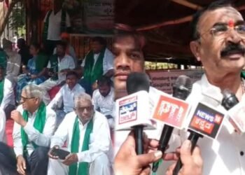 ಬೀದರ್‌ನಲ್ಲಿ ಪಟ್ಟು ಬಿಡದ ಕಬ್ಬು ಬೆಳೆಗಾರರು | 5ನೇ ದಿನಕ್ಕೆ ಕಾಲಿಟ್ಟ ರೈತರ ಅಹೋರಾತ್ರಿ ಧರಣಿ