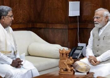 ಪ್ರಧಾನಿ ಮೋದಿಯನ್ನು ಭೇಟಿಯಾದ ಸಿಎಂ ಸಿದ್ದರಾಮಯ್ಯ | ರಾಜ್ಯದ 5 ವಿಚಾರಗಳ ಬಗ್ಗೆ ಚರ್ಚೆ!