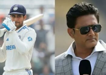 ಗುವಾಹಟಿ ಟೆಸ್ಟ್ : ಗಾಯಾಳು ಗಿಲ್ ಸ್ಥಾನಕ್ಕೆ ಸಾಯಿ ಸುದರ್ಶನ್ ಆಯ್ಕೆ ಮಾಡಲು ಕುಂಬ್ಳೆ ಸಲಹೆ