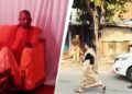 ಸಿಎಂ ಯೋಗಿ ಕಾರ್ಯಕ್ರಮಕ್ಕೆ ತಡವಾಯ್ತೆಂದು ಉಸೇನ್ ಬೋಲ್ಟ್‌ನಂತೆ ಓಡಿದ ಜಿಲ್ಲಾಧಿಕಾರಿ, ಎಸ್ಪಿ!