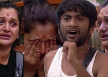 BBK12 | ಗಿಲ್ಲಿ ಆಡಿದ ಮಾತಿಗೆ ಬಿಕ್ಕಿ ಬಿಕ್ಕಿ ಅತ್ತ ಅಶ್ವಿನಿ ಗೌಡ!