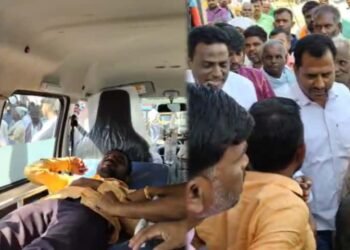 ಗದಗದಲ್ಲಿ ಮೆಕ್ಕೆಜೋಳ ಖರೀದಿ ಕೇಂದ್ರ ಆರಂಭಕ್ಕೆ ಒತ್ತಾಯಿಸಿ ಉಪವಾಸ ಸತ್ಯಾಗ್ರಹ | ಒಬ್ಬ ರೈತ ಅಸ್ವಸ್ಥ