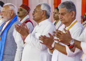 10ನೇ ಬಾರಿಗೆ ಸಿಎಂ ಆಗಿ ನಾಳೆ ನಿತೀಶ್ ಕುಮಾರ್ ಪ್ರಮಾಣ : ಸಂಪುಟದಲ್ಲಿ ಜಾತಿ ಸಮೀಕರಣದ ಕಸರತ್ತು