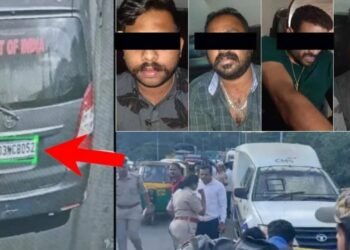 ಬೆಂಗಳೂರನ್ನೇ ಬೆಚ್ಚಿಬೀಳಿಸಿದ 7 ಕೋಟಿ ಹಗಲು ದರೋಡೆ | ಶಂಕಿತ ಆರೋಪಿಗಳ ಫೋಟೋ ಬಿಡುಗಡೆಗೊಳಿಸಿದ ಪೊಲೀಸರು!