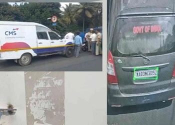 ಬೆಂಗಳೂರಿನಲ್ಲಿ 7 ಕೋಟಿ ದರೋಡೆ ಕೇಸ್‌ | ಇಬ್ಬರು ಆರೋಪಿಗಳು ಪೊಲೀಸರ ವಶಕ್ಕೆ