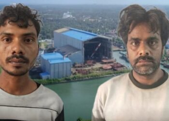 ಉಡುಪಿ | ಪಾಕಿಸ್ತಾನ ಪರ ಗೂಢಚರ್ಯೆ.. ಮಲ್ಪೆ ಕೊಚ್ಚಿನ್ ಶಿಪ್ ಯಾರ್ಡ್​​ನಲ್ಲಿ ಇಬ್ಬರ ಬಂಧನ!