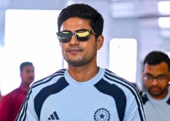 ಗುವಾಹಟಿ ಟೆಸ್ಟ್‌ಗೆ ‘ಗಿಲ್’ ಗೈರು ; ನಾಯಕತ್ವದ ನೊಗ ಹೊತ್ತ ರಿಷಭ್ ಪಂತ್