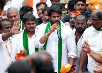 ಜೆಡಿಎಸ್‌ಗೆ ರಜತ ಮಹೋತ್ಸವ ಸಂಭ್ರಮ | ಇಂದೇ ನಿಖಿಲ್‌ಗೆ ರಾಜ್ಯಾಧ್ಯಕ್ಷ ಪಟ್ಟ?