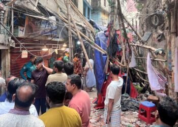 ಬಾಂಗ್ಲಾದೇಶದಲ್ಲಿ 5.7 ತೀವ್ರತೆಯ ಪ್ರಬಲ ಭೂಕಂಪ | ಕೋಲ್ಕತ್ತಾ, ತ್ರಿಪುರಾದಲ್ಲೂ ಕಂಪಿಸಿದ ಭೂಮಿ!