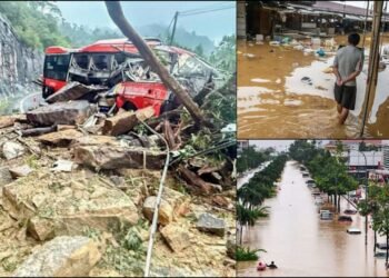 ವಿಯೆಟ್ನಾಂನಲ್ಲಿ ಭಾರೀ ಮಳೆಗೆ ಭೂಕುಸಿತ | 41 ಮಂದಿ ಸಾವು!