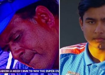 ದೋಹಾದಲ್ಲಿ ಸೂಪರ್ ಓವರ್ ದುರಂತ : ಸೂರ್ಯವಂಶಿಯನ್ನು ಮರೆತ ಕೋಚ್ ಜೋಶಿ ವಿರುದ್ಧ ಜನಾಕ್ರೋಶ!