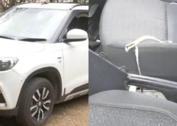 ಚಾ.ನಗರ | ಚಿನ್ನದ ವ್ಯಾಪಾರಿಯ ಕಾರು ಅಡ್ಡಗಟ್ಟಿ ದರೋಡೆ.. 1.2 ಕೆಜಿ ಚಿನ್ನ ಕಸಿದು ಪರಾರಿಯಾದ ಖದೀಮರು!