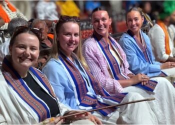 ಕರಾವಳಿಯ ಕಂಬಳ ವೈಭವಕ್ಕೆ ವಿದೇಶಿ ಪ್ರವಾಸಿಗರು ಫಿದಾ!