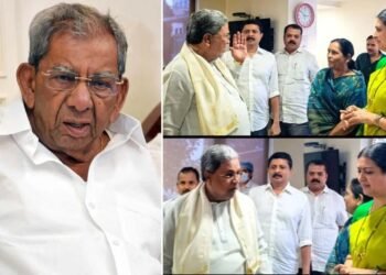 ಕಾಂಗ್ರೆಸ್ ಹಿರಿಯ ಶಾಸಕ ಶಾಮನೂರು ಶಿವಶಂಕರಪ್ಪ ಆಸ್ಪತ್ರೆಗೆ ದಾಖಲು.. ಆರೋಗ್ಯ ವಿಚಾರಿಸಿದ ಸಿಎಂ ಸಿದ್ದರಾಮಯ್ಯ