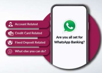 ವಾಟ್ಸ್ ಆ್ಯಪ್ ನಲ್ಲೇ ಬೇಕಾ ಬ್ಯಾಂಕಿಂಗ್ ಸೌಲಭ್ಯಗಳು? ಹೀಗೆ ಮಾಡಿ ನೋಡಿ