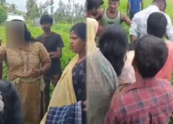 ಮೈಸೂರು | ಮಾಲೀಕನ‌ ಮೇಲೆ ದರ್ಪ ತೋರಿ ಕಾಲಿನಿಂದ ಒದ್ದ ಮಹಿಳೆ