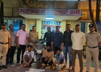 ಶಾಂತಿನಗರದಲ್ಲಿ ಬೈಕ್ ಸವಾರನ ಸುಲಿಗೆ ಕೇಸ್ | ಮೂವರು ಆರೋಪಿಗಳ ಬಂಧನ