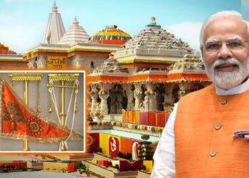 ರಾಮ ಮಂದಿರ ನಿರ್ಮಾಣ ಕಾರ್ಯ ಪೂರ್ಣ | ಅಯೋಧ್ಯೆಯಲ್ಲಿ ನಾಳೆ ಪ್ರಧಾನಿ ಮೋದಿಯಿಂದ ಧಾರ್ಮಿಕ ಧ್ವಜಾರೋಹಣ