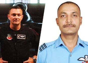 ದುಬೈ ಏರ್ ಶೋ ಮುಂದುವರಿಕೆಗೆ ಆಕ್ರೋಶ : ತೇಜಸ್‌ನ ಮೃತ ಪೈಲಟ್ ಗೌರವಾರ್ಥ ಪ್ರದರ್ಶನ ರದ್ದುಗೊಳಿಸಿದ ಅಮೆರಿಕದ ಪೈಲಟ್