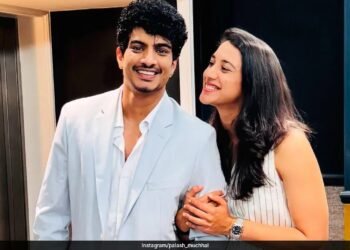 ಮತ್ತೊಂದು ಆಘಾತ : ತಂದೆಯ ಬೆನ್ನಲ್ಲೇ ಸ್ಮೃತಿ ಮಂಧಾನ ಭಾವಿ ಪತಿ ಪಲಾಶ್ ಮುಚ್ಚಲ್ ಆಸ್ಪತ್ರೆಗೆ ದಾಖಲು!