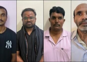 FOREX ಟ್ರೇಡಿಂಗ್ ಆ್ಯಪ್ನಲ್ಲಿ 46.5 ಲಕ್ಷ ವಂಚನೆ | ಬ್ಯಾಂಕ್ ಮ್ಯಾನೇಜರ್ ಸೇರಿ ನಾಲ್ವರು ಅರೆಸ್ಟ್!