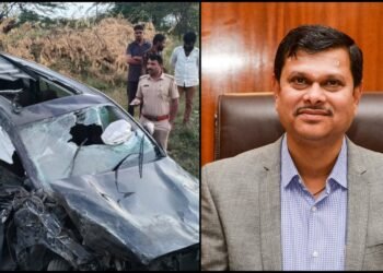 ಕಾರು ಅಪಘಾತದಲ್ಲಿ ಹಿರಿಯ IAS ಅಧಿಕಾರಿ ಮಹಾಂತೇಶ್ ಬೀಳಗಿ ಸಾವು
