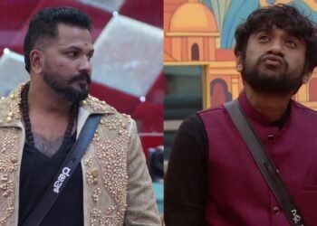 BBK 12: ‘ಇರಿಟೇಷನ್‌ ಮಾಡ್ಬೇಡಾ ಗಿಲ್ಲಿ’: ಮೊದಲ ದಿನವೇ ಗಿಲ್ಲಿ ಮೇಲೆ ರಜತ್‌ ಕಿಡಿ