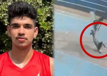 ಬಾಸ್ಕೆಟ್ಬಾಲ್ ಕಂಬ ಬಿದ್ದು 16 ವರ್ಷದ ರಾಷ್ಟ್ರಮಟ್ಟದ ಆಟಗಾರ ದುರಂತ ಸಾವು.. ಸಿಸಿಟಿವಿಯಲ್ಲಿ ದೃಶ್ಯ ಸೆರೆ