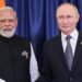 ಡಿ. 4, 5 ಭಾರತಕ್ಕೆ ಬರಲಿದ್ದಾರೆ ರಷ್ಯಾ ಅಧ್ಯಕ್ಷ ಪುಟಿನ್
