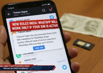 NO SIM, NO CHAT : ವಾಟ್ಸ್‌ಆ್ಯಪ್, ಟೆಲಿಗ್ರಾಮ್‌ಗೆ ಕೇಂದ್ರದ ಹೊಸ ‘ಡಿಜಿಟಲ್ ಲಾಕ್’!