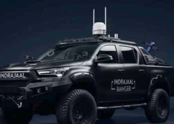 ‘ಇಂದ್ರಜಾಲ್ ರೇಂಜರ್’ : ಭಾರತದ ಮೊದಲ AI-ಚಾಲಿತ ಆಂಟಿ-ಡ್ರೋನ್ ವಾಹನದ ವಿಶೇಷತೆಗಳೇನು?