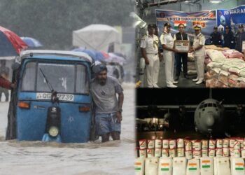 ‘ದಿತ್ವಾ’ ಚಂಡಮಾರುತಕ್ಕೆ ನಲುಗಿದ ಶ್ರೀಲಂಕಾ.. 120ಕ್ಕೂ ಹೆಚ್ಚು ಮಂದಿ ಸಾವು | ನೆರವಿಗೆ ಧಾವಿಸಿದ ಭಾರತ