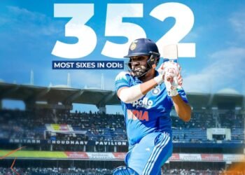 ಅಫ್ರಿದಿ ರೆಕಾರ್ಡ್ ಉಡೀಸ್ : ರಾಂಚಿಯಲ್ಲಿ ಸಿಕ್ಸರ್‌ಗಳ ಸುನಾಮಿ ಎಬ್ಬಿಸಿ ಹೊಸ ಇತಿಹಾಸ ಬರೆದ ಹಿಟ್‌ಮ್ಯಾನ್!