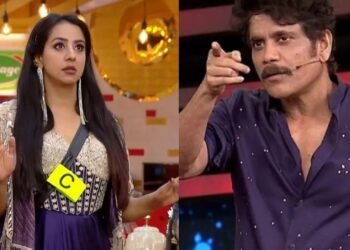 ಸಂಜನಾ ಹಳೇ ವಿಷಯ ಕೆದಕಿದ ತೆಲುಗು ಬಿಗ್​​ಬಾಸ್ ; ಹೊರಗೆ ಹೋಗುವೆ ಎಂದ ನಟಿ