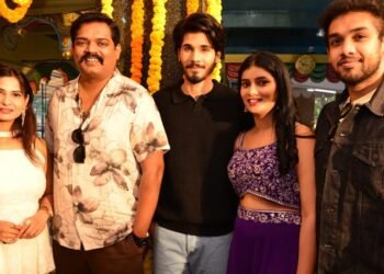 ನಟ ರಾಜೇಶ್ ಮೊಮ್ಮಗ ಸಾಯಿನಂದ್, ಮುಜುಗರ ಸಿನಿಮಾ ನಾಯಕನಾಗಿ ಸ್ಯಾಂಡಲ್ ವುಡ್‌ಗೆ ಎಂಟ್ರಿ