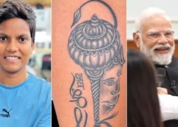 “ಪ್ರಧಾನಿ ಮೋದಿ ನನ್ನ ಹನುಮಾನ್ ಟ್ಯಾಟೂ ಮತ್ತು ಇನ್ಸ್ಟಾ ಬಯೋ ಗಮನಿಸಿದ್ದು ಬಹಳ ಖುಷಿ ಕೊಟ್ಟಿತು” – ದೀಪ್ತಿ ಶರ್ಮಾ