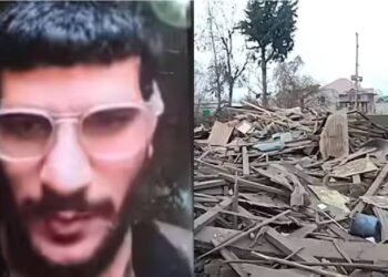 ದೆಹಲಿ ಸ್ಫೋಟದ ರೂವರಿ ಉಮರ್ ನಿವಾಸ ನೆಲೆಸಮ ಮಾಡಿದ ಭದ್ರತಾ ಪಡೆ