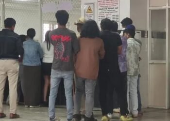 ಖಾಸಗಿ ಹೋಮ್ ಸ್ಟೇ ಒಂದರಲ್ಲಿ ರೇವ್ ಪಾರ್ಟಿ ಆರೋಪ| 130ಕ್ಕೂ ಹೆಚ್ಚು ಮಂದಿ ವಶ