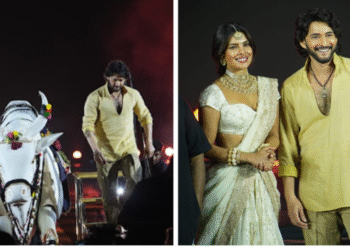 ‘ವಾರಣಾಸಿ’ ಟೈಟಲ್ ಬ್ಲಾಸ್ಟ್ ; ಮಹೇಶ್ ಬಾಬು ಮಾಡಿದ್ದೇನು?