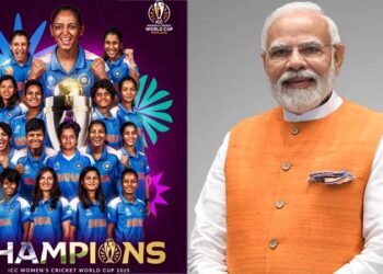ಮೊದಲ ಮಹಿಳಾ ವಿಶ್ವಕಪ್‌ ಚಾಂಪಿಯನ್‌ ಪಟ್ಟ ಅಲಂಕರಿಸಿದ ವನಿತೆಯರಿಗೆ ಅಭಿನಂದನೆ ಸಲ್ಲಿಸಿದ ಪ್ರಧಾನಿ ಮೋದಿ