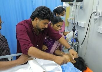 ಮದುವೆ ದಿನವೇ ವಧುವಿಗೆ ಅಪಘಾತ ; ಐಸಿಯುನಲ್ಲೇ ತಾಳಿ ಕಟ್ಟಿದ ವರ | ಅಪರೂಪದ ಕ್ಷಣಕ್ಕೆ ಸಾಕ್ಷಿಯಾದ ಕುಟುಂಬಸ್ಥರು