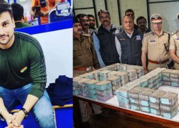 7.11 ಕೋಟಿ ದರೋಡೆಯ ಮಾಸ್ಟರ್‌ ಮೈಂಡ್‌ ಕಾನ್ಸ್​ಟೇಬಲ್​ ಅಣ್ಣಪ್ಪ ನಾಯ್ಕ್ ಅಮಾನತು